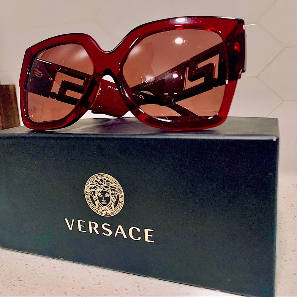 Versace Greca women’s sunglasses